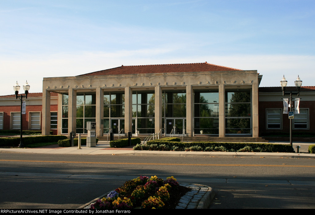 N&W Passenger Depot